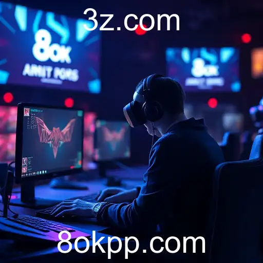 A Ascensão de 8ok nos Jogos Online