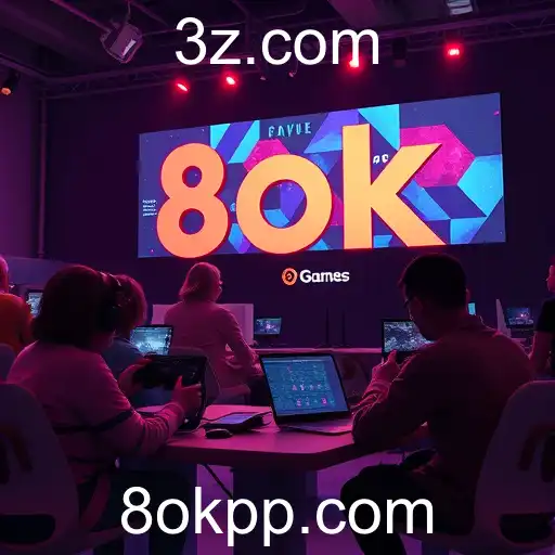 Ascensão da 8ok no Mundo dos Jogos Online